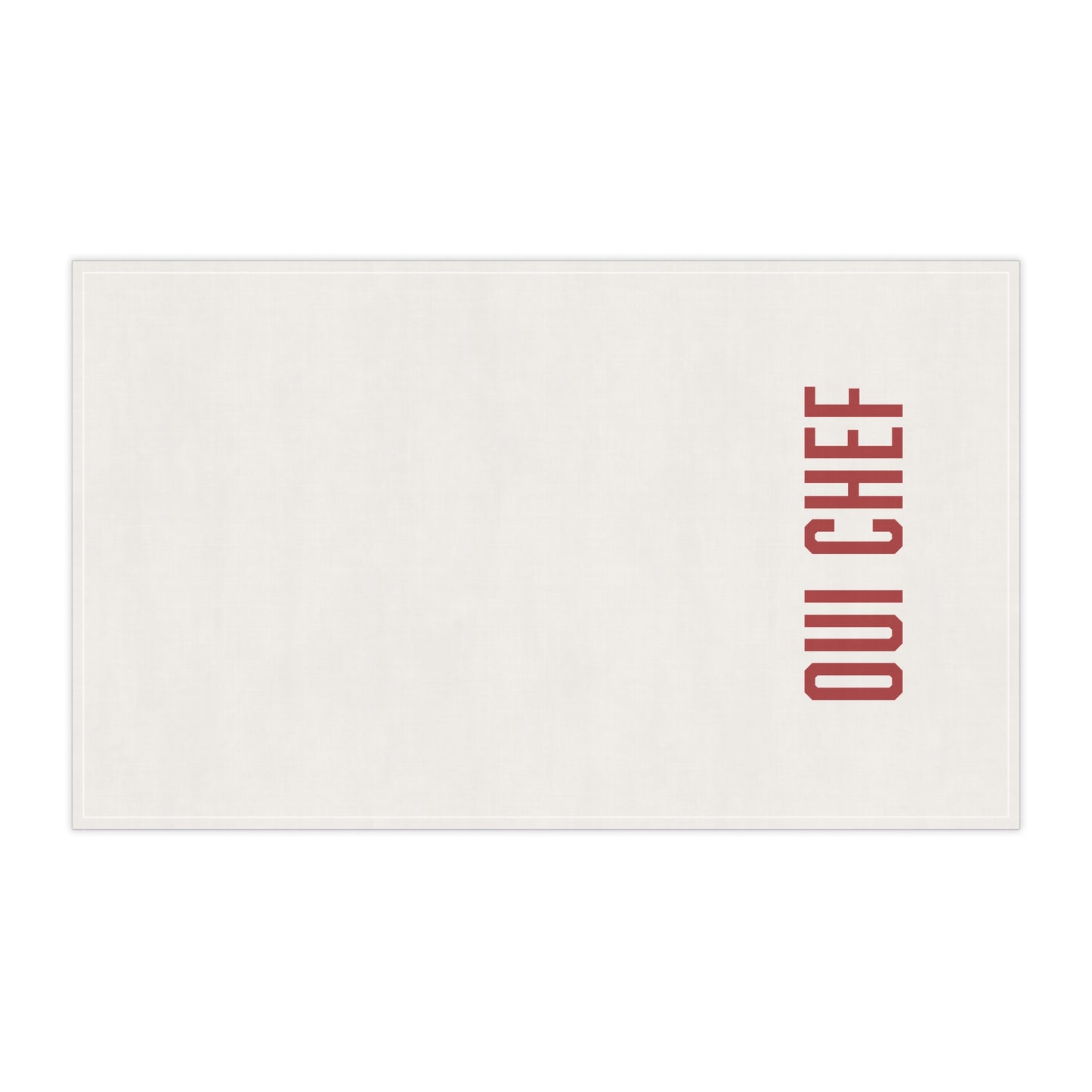 Oui Chef Kitchen Towel