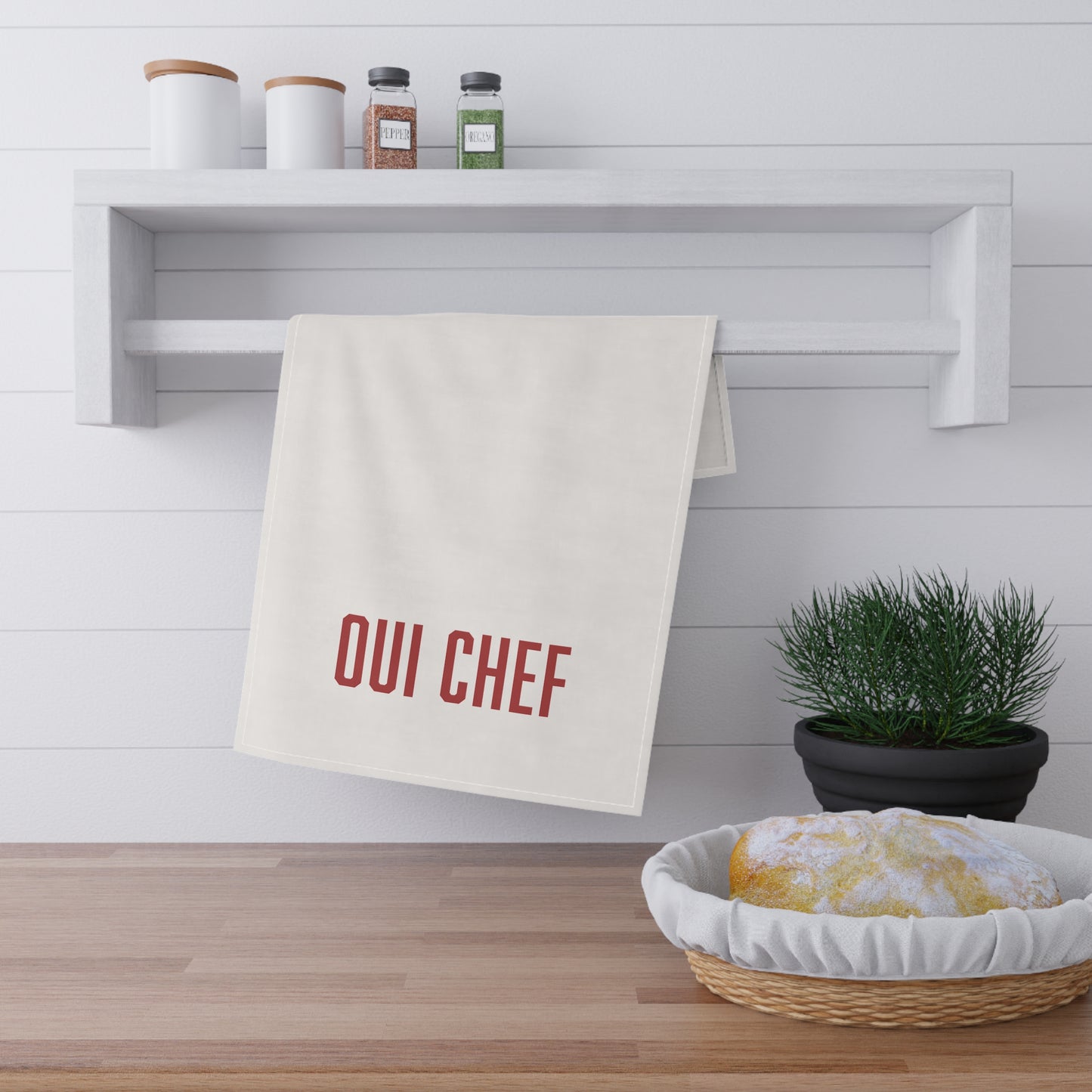 Oui Chef Kitchen Towel