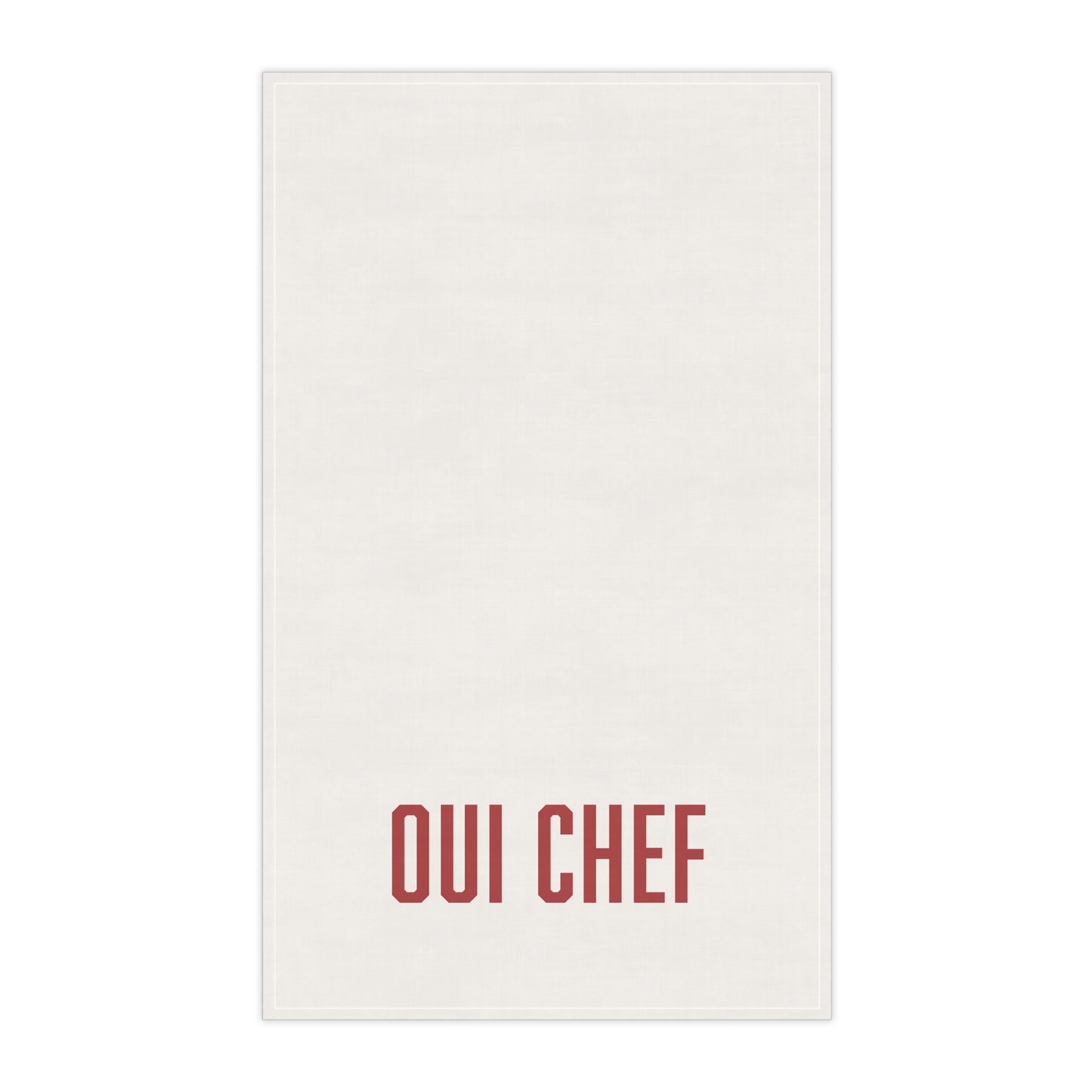 Oui Chef Kitchen Towel