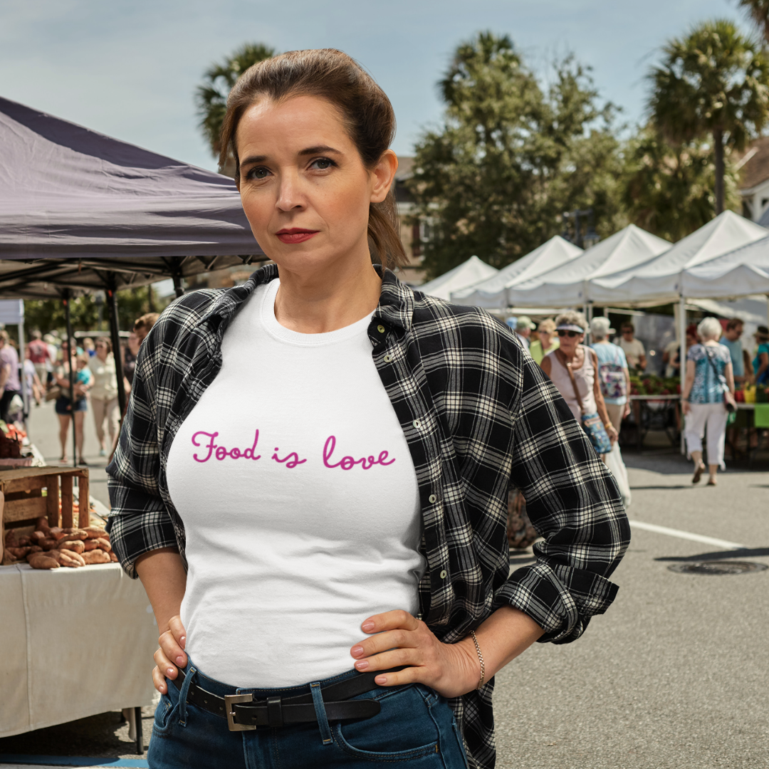 Food Is Love Women's T-shirt