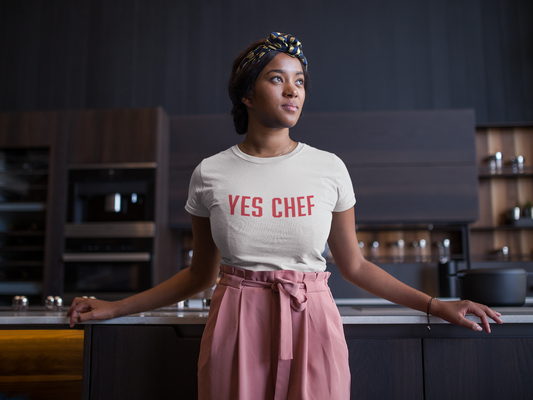 Yes Chef Women's T-shirt