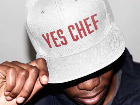 Yes Chef Snapback Hat