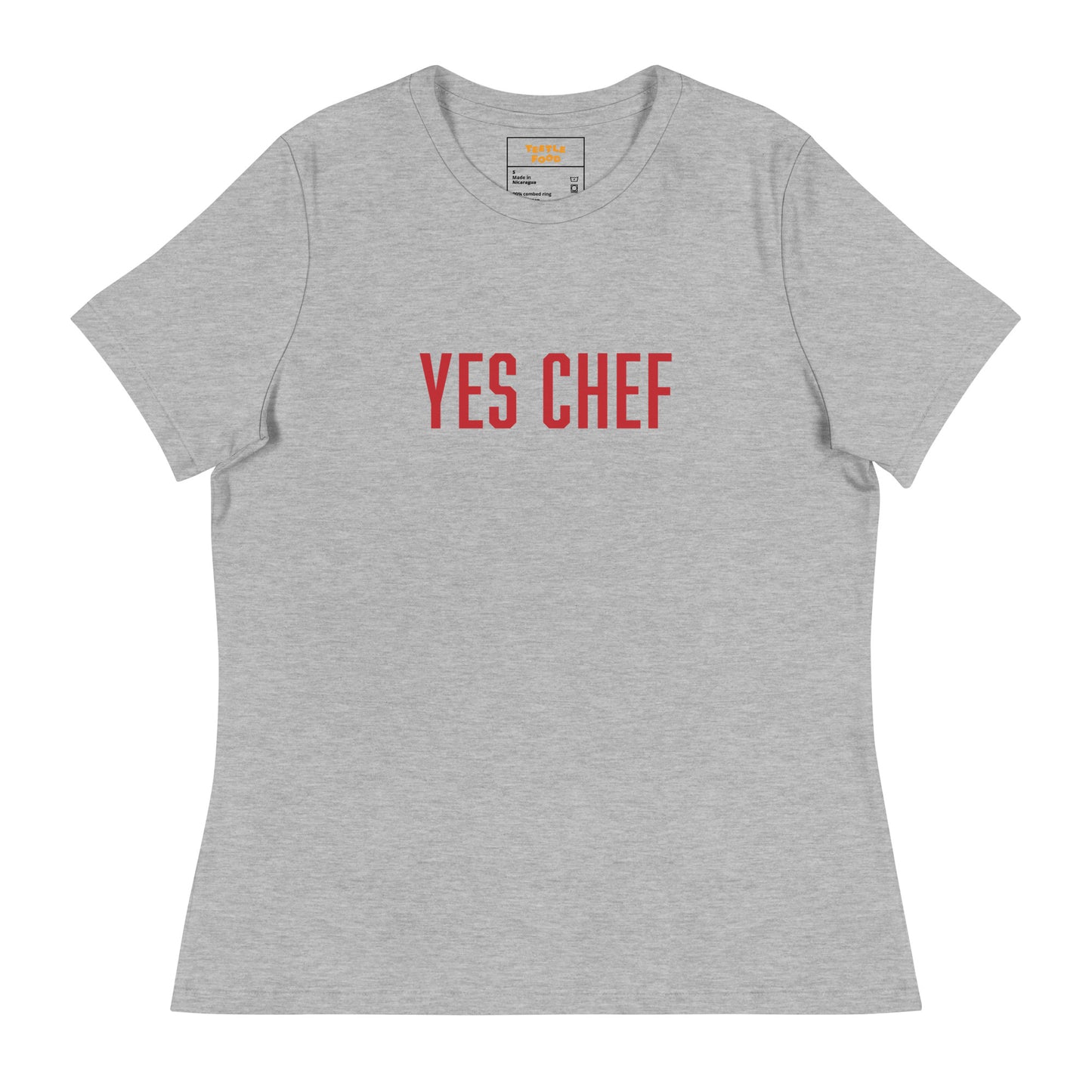 Yes Chef Women's T-shirt