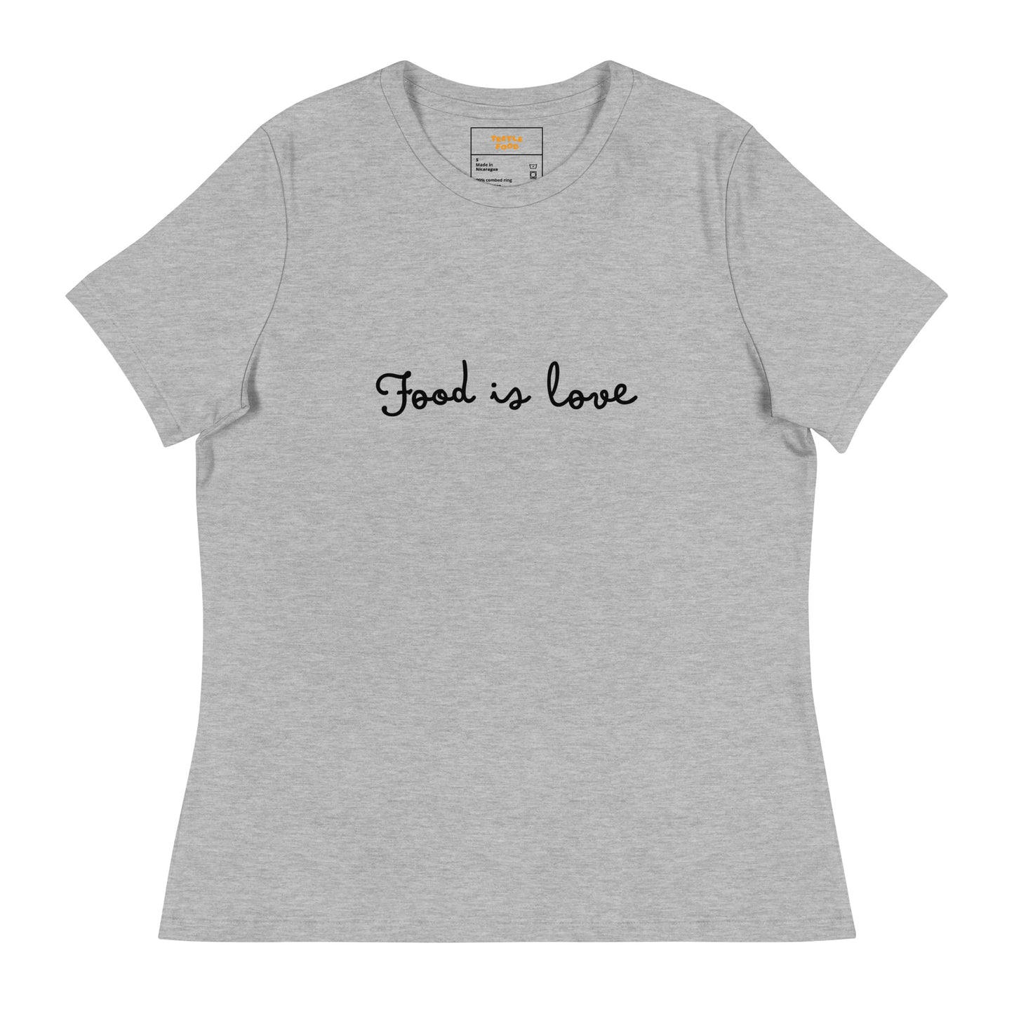 Food Is Love Women's T-shirt