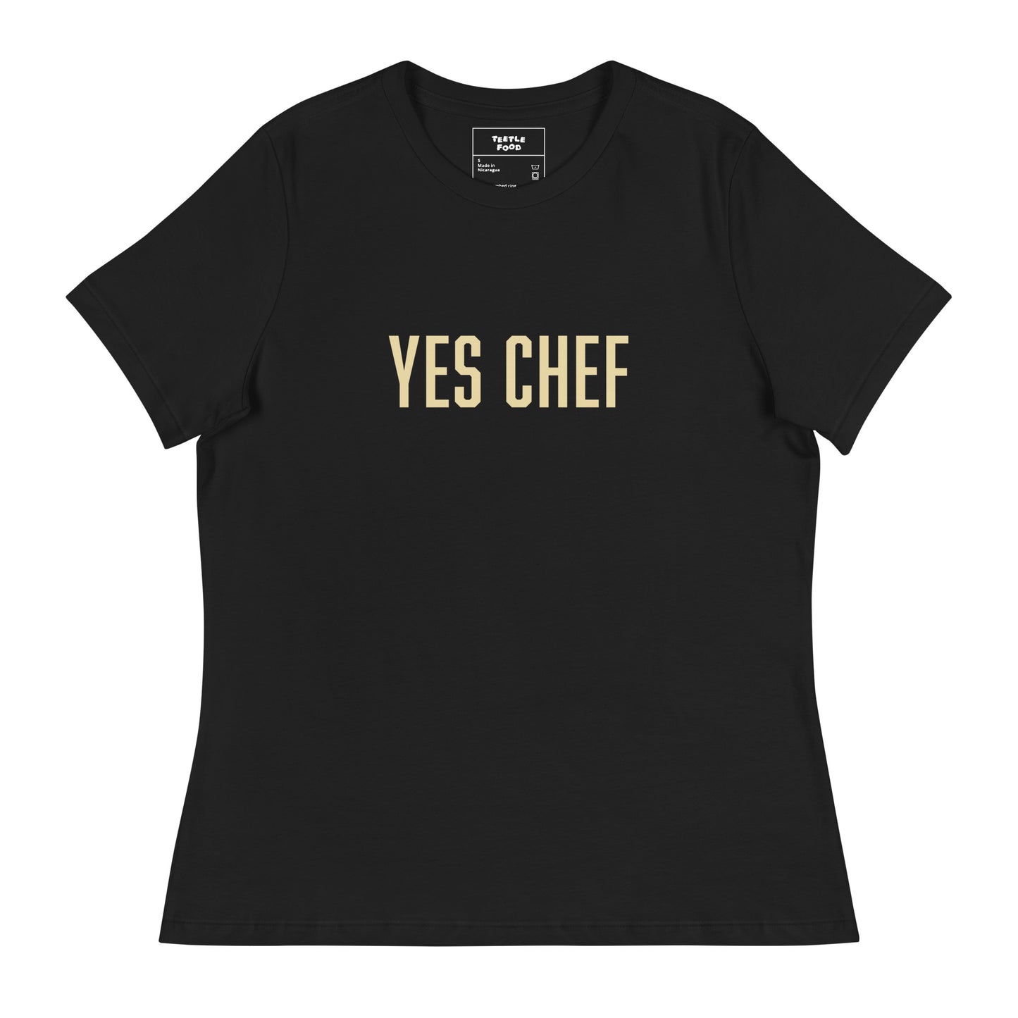 Yes Chef Women's T-shirt