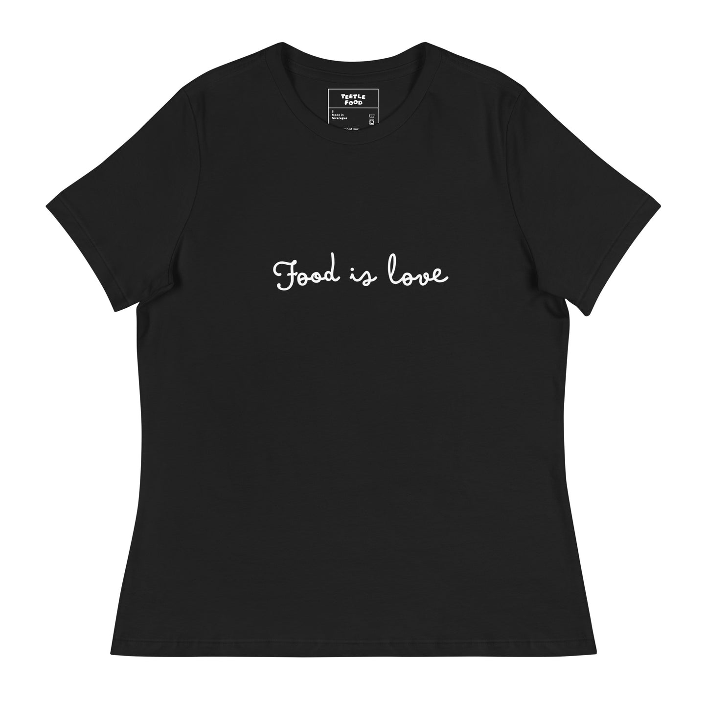 Food Is Love Women's T-shirt