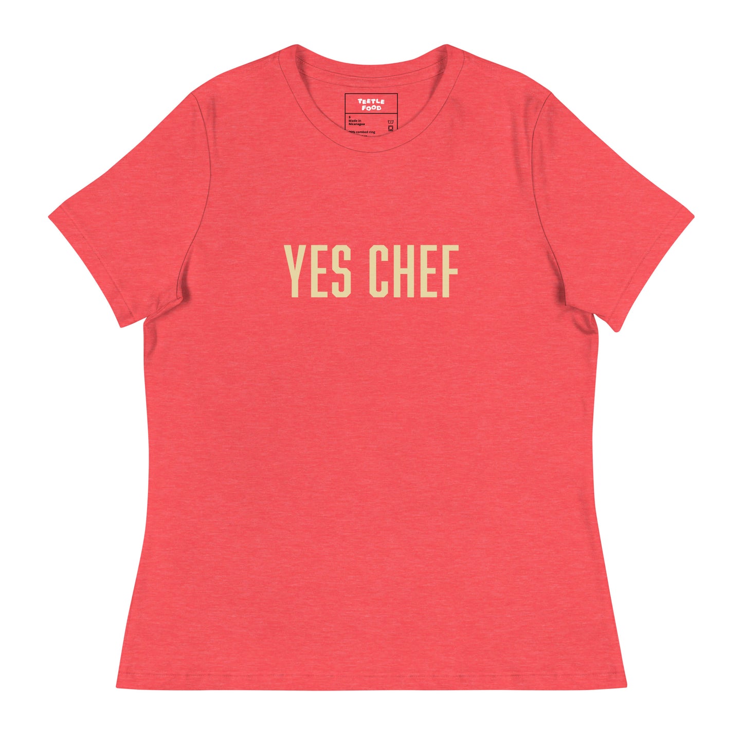 Yes Chef Women's T-shirt