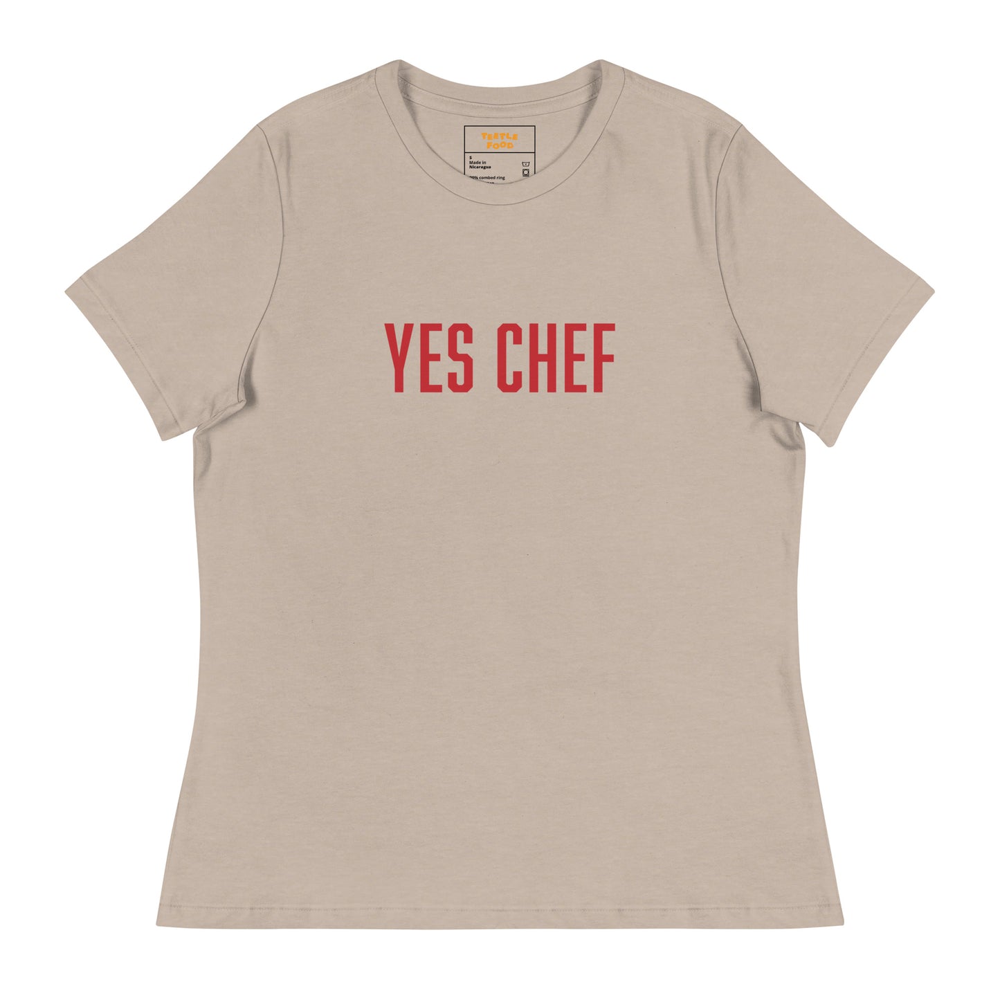 Yes Chef Women's T-shirt