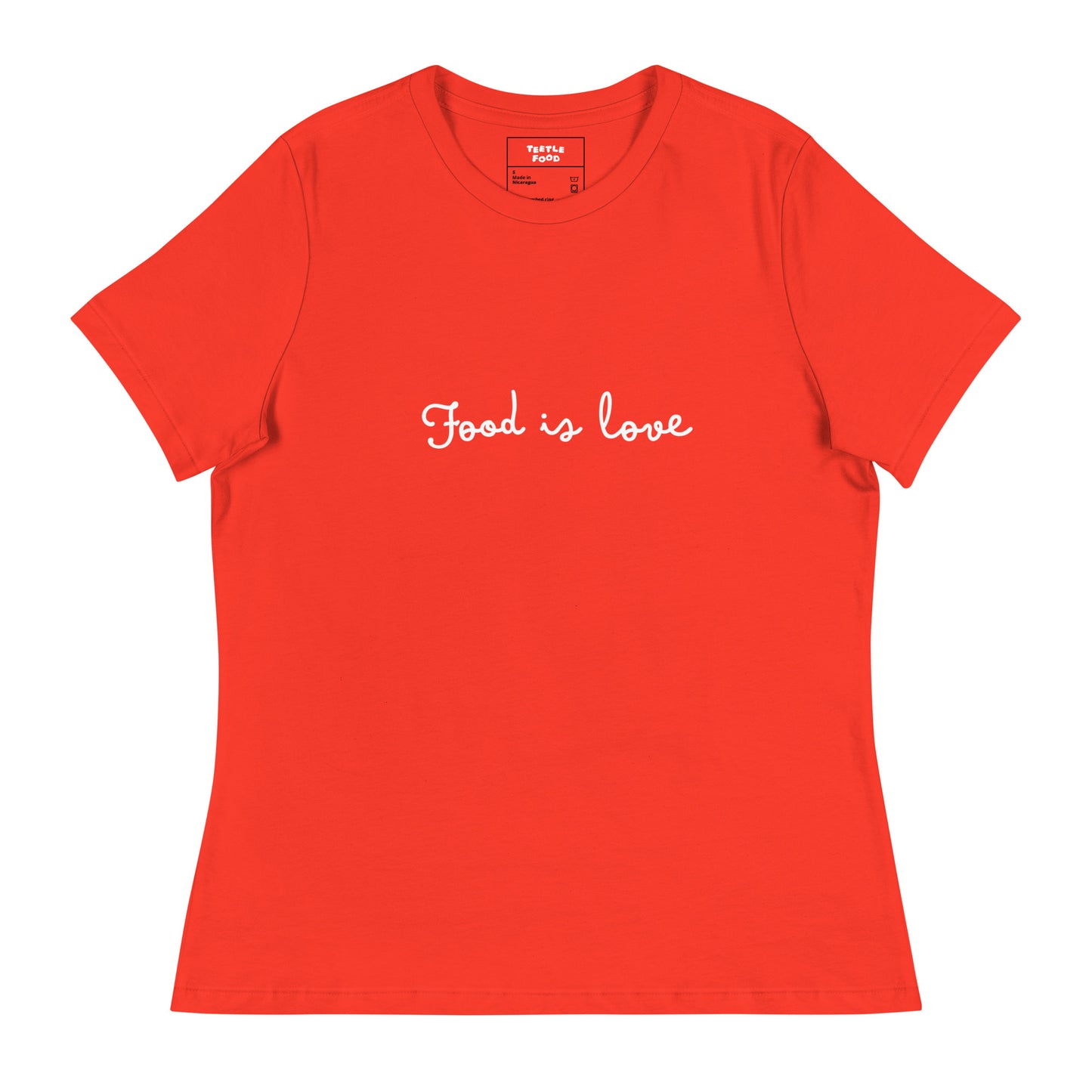 Food Is Love Women's T-shirt