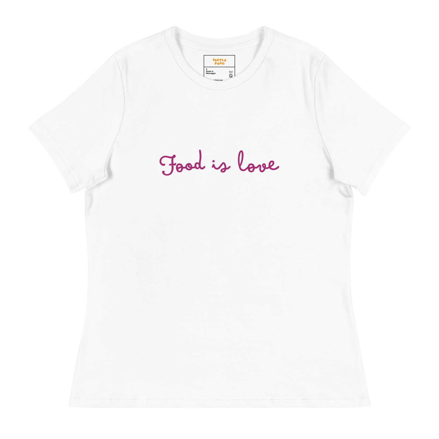 Food Is Love Women's T-shirt